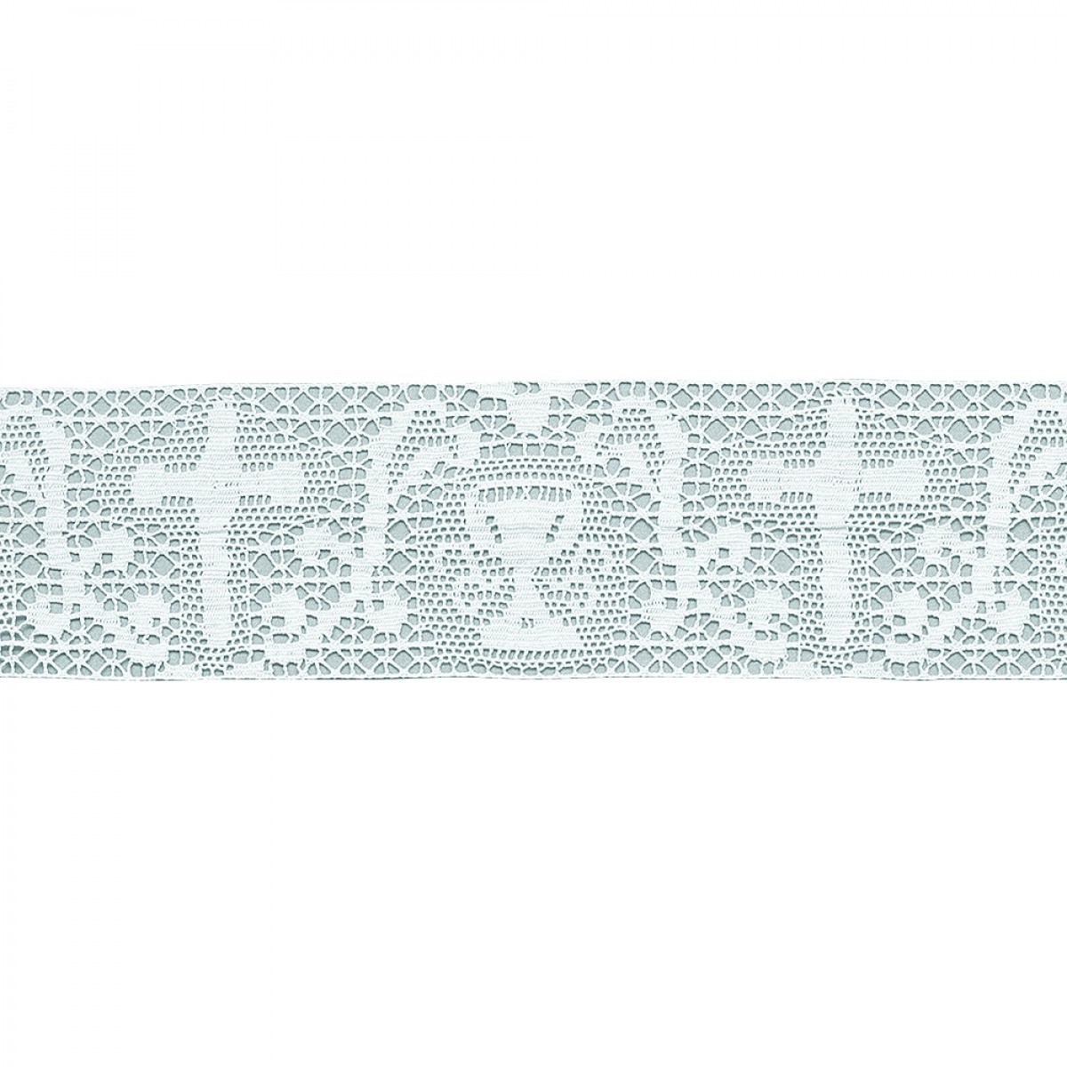 White Fine Lace TRAMEZZO Design in Cotton #113 - Laces - Mass Linen and ...