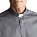 Camicia Clergy manica lunga misto cotone - art. 151